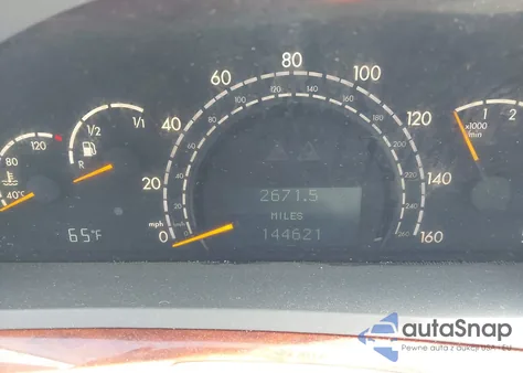 2006 Mercedes-Benz S 430 from USA, damaged, VIN WDBNG70J76A480431